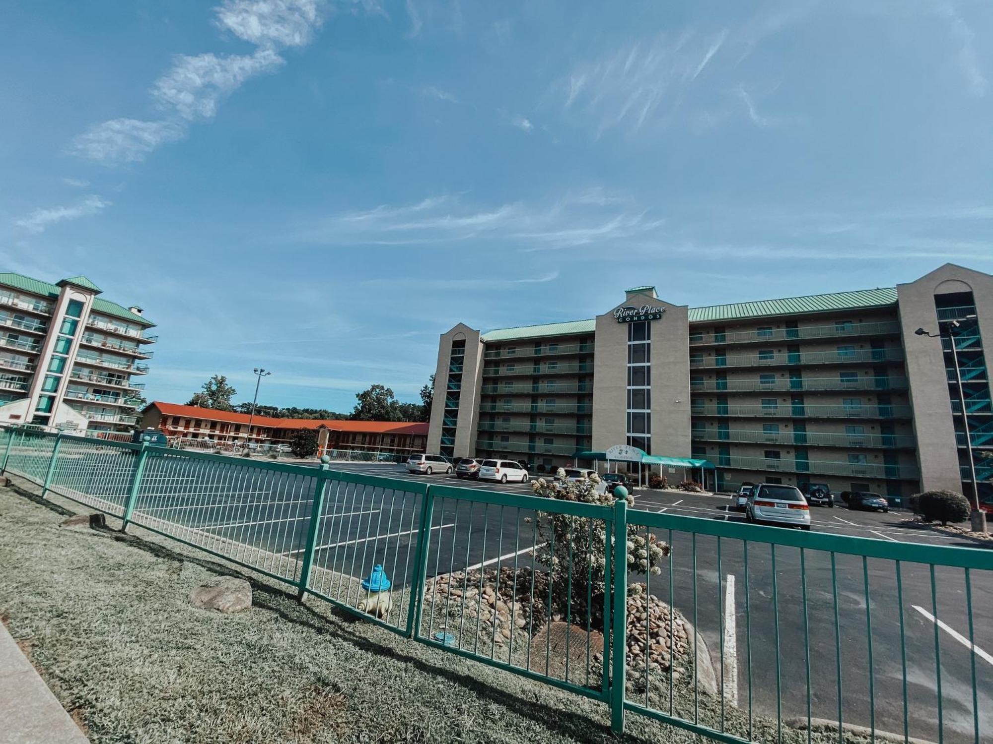 River Place Condos #508 2Bd Pigeon Forge Exteriör bild